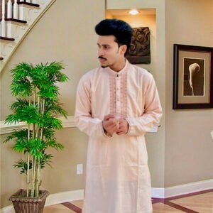 ✅Premium Cotton New Panjabi Design💥