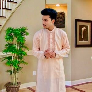 ✅Premium Cotton New Panjabi Design💥